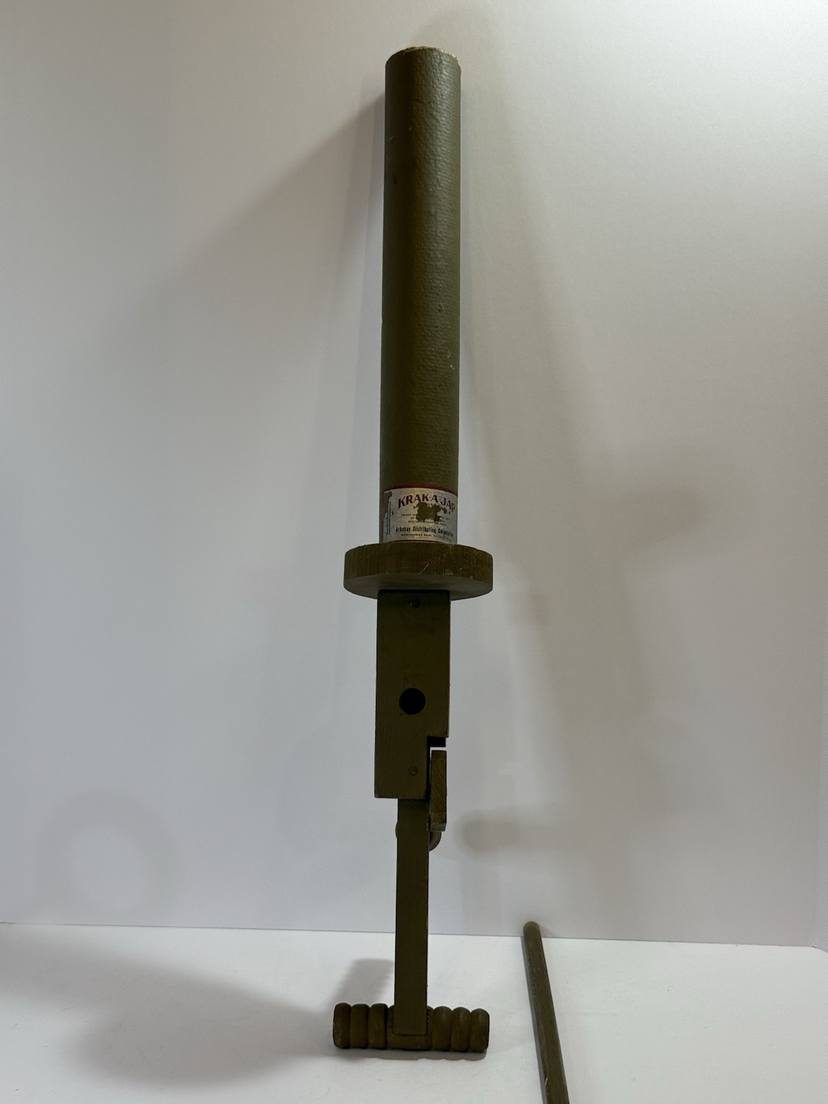 Replica British 2” Mortar ‘Krak -A-Jap”