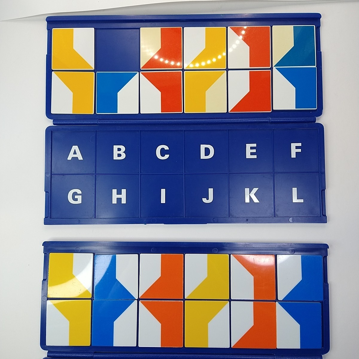 Vintage 1979-1980s Think-It-Through Tiles & 17 Book Lot Phonics Math Words More