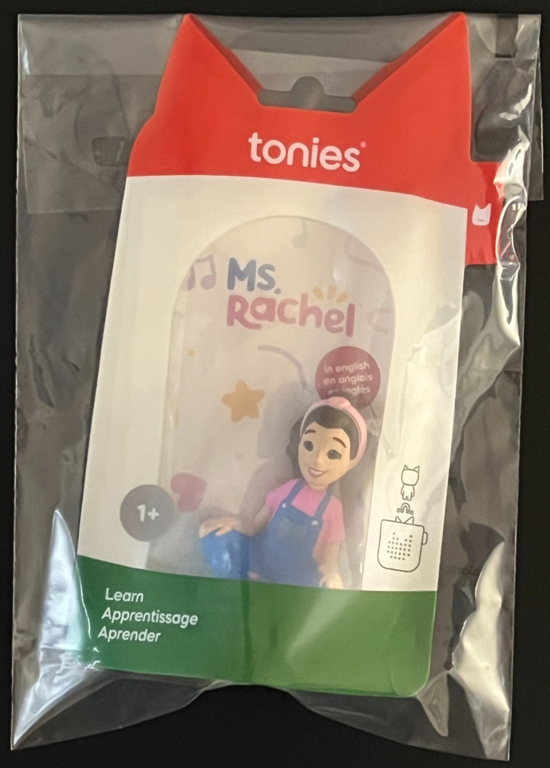 Tonies Ms. Rachel Official Electronic Storybook English NEW SEALED