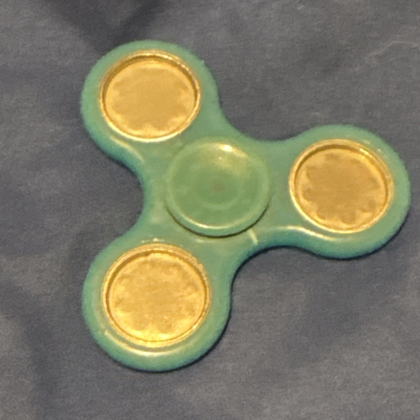Light Blue Hand Spinner Fidget Toy for Ages 8-16, 8-11, 12-16, 17 Years & Up