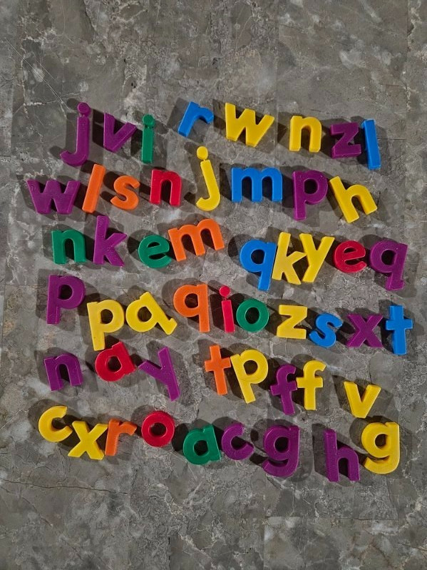 Alphabet Bingo Learning Resources Bingo fun to build basic vocabulary ages 3+