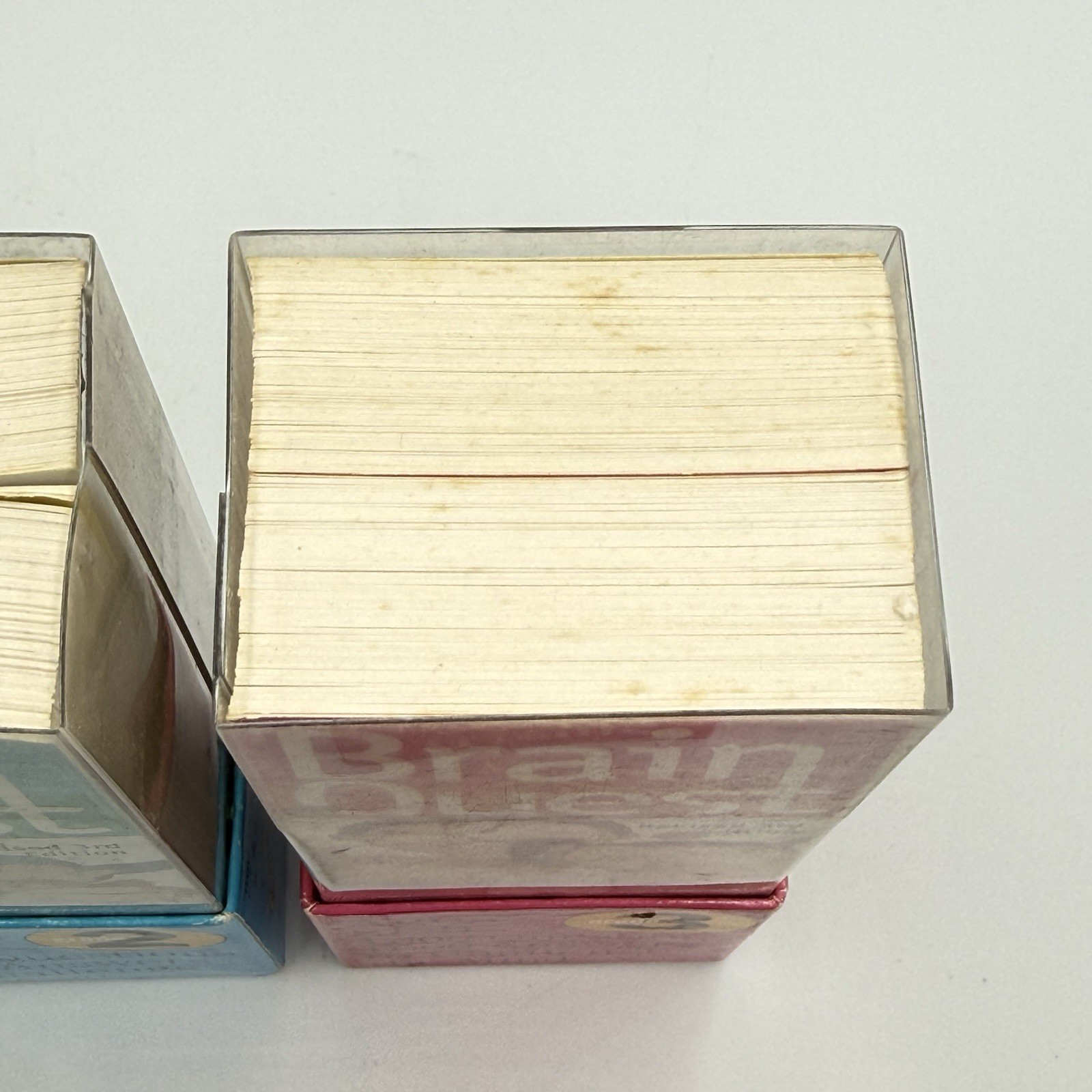 Vintage Brain Quest Bundle Set of 3 – Grades 1, 2, & 3 – Revised 3rd Edition