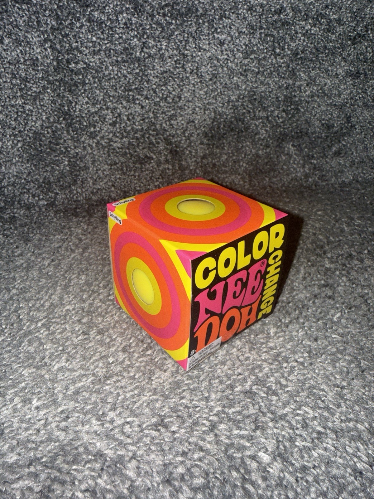 NEEDOH Color Change – Yellow