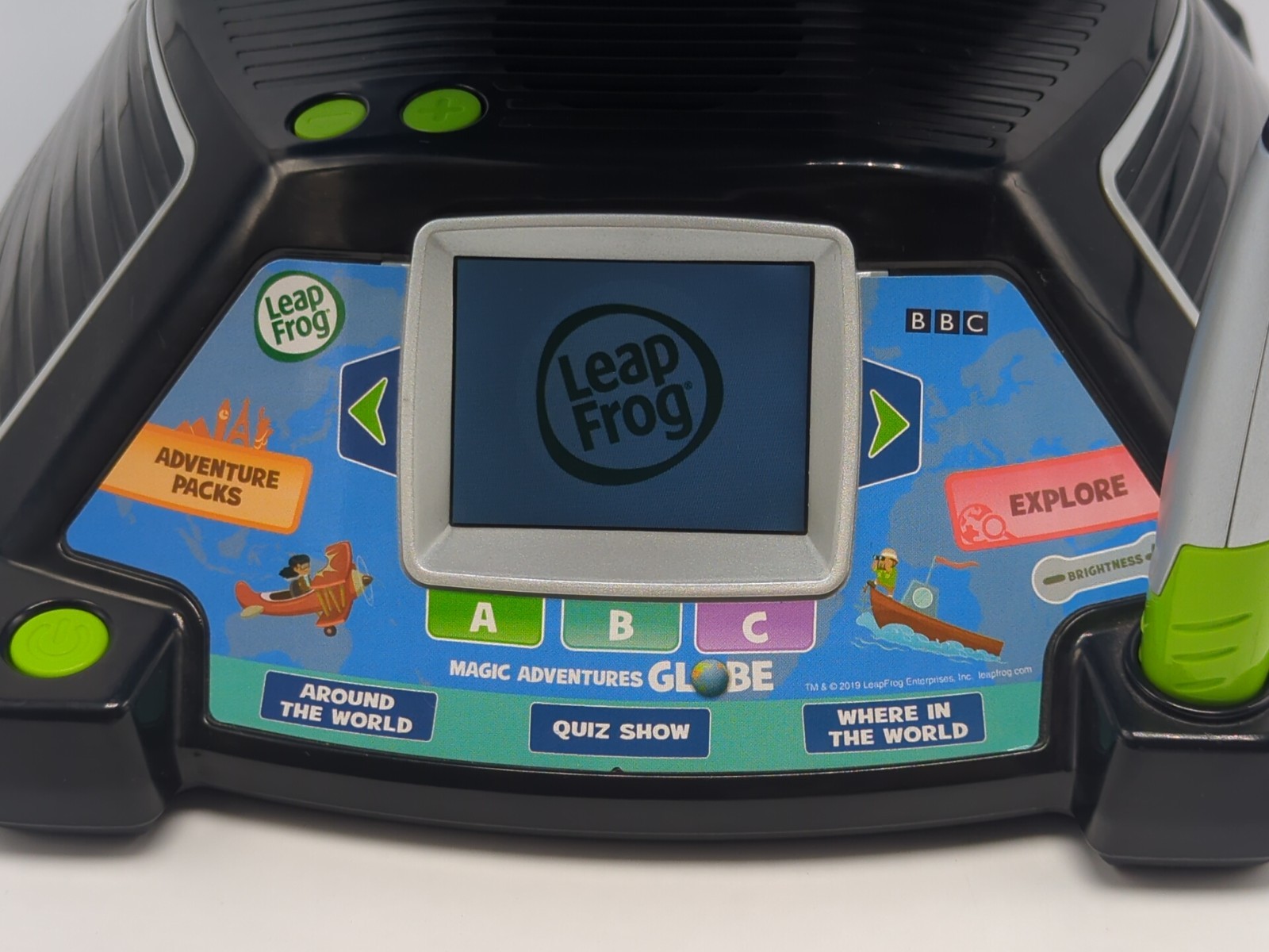 LeapFrog Magic Adventures Globe Educational Toy 80-605400