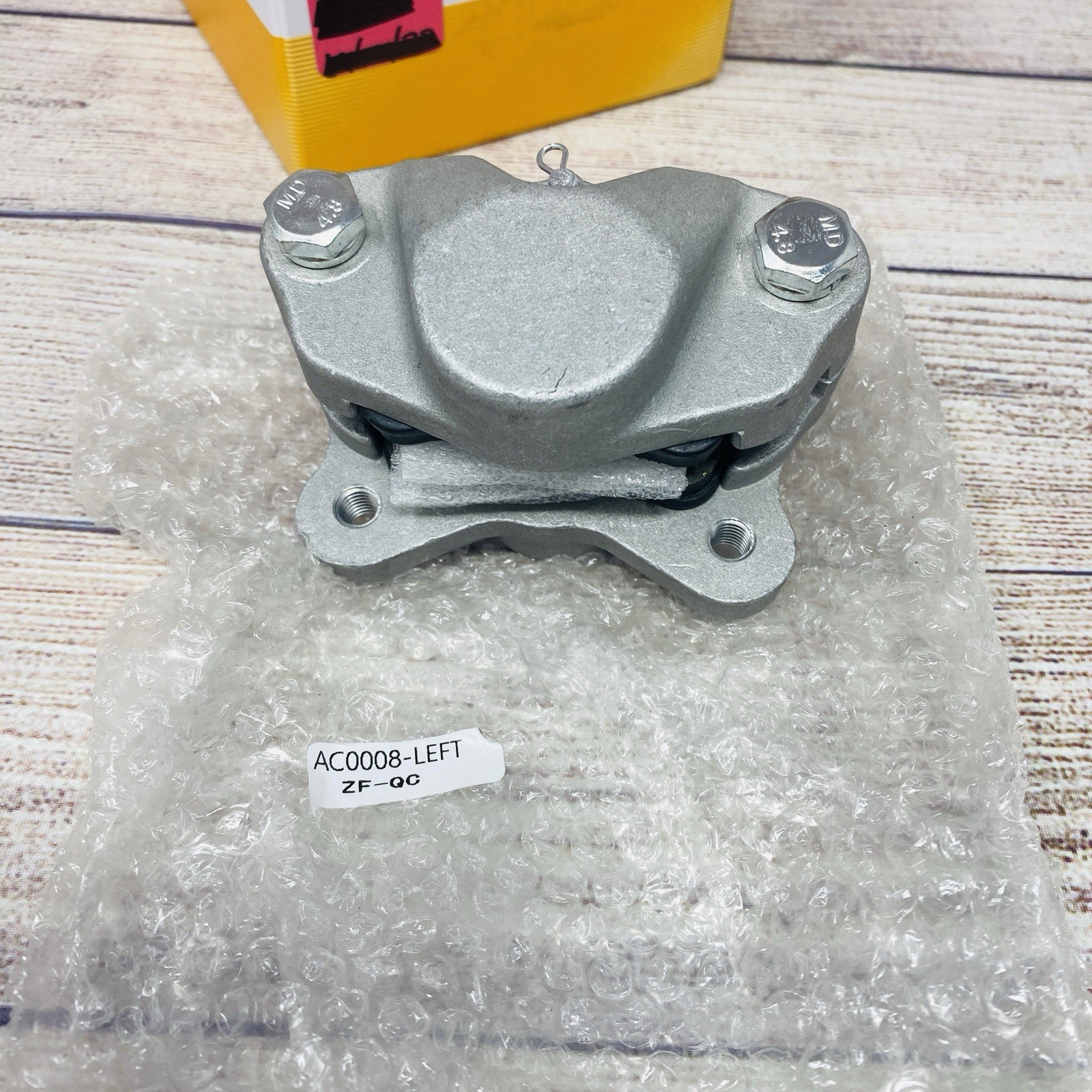MATI Front Left Right Brake Caliper Set with Pads – AC008-Left – Artic Cat ATV