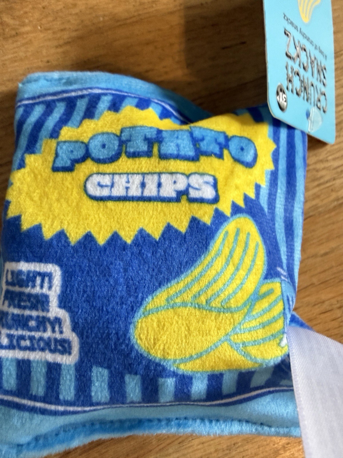 New J’adore Bag Squish Master Crunch Snackz Sensory Toy Potato Chips Toy Sensory
