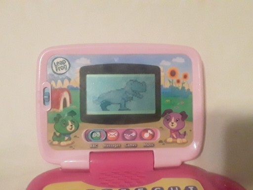 LeapFrog My Own Leaptop Pink 4 Learning Modes 26 Critter Animations (19167)