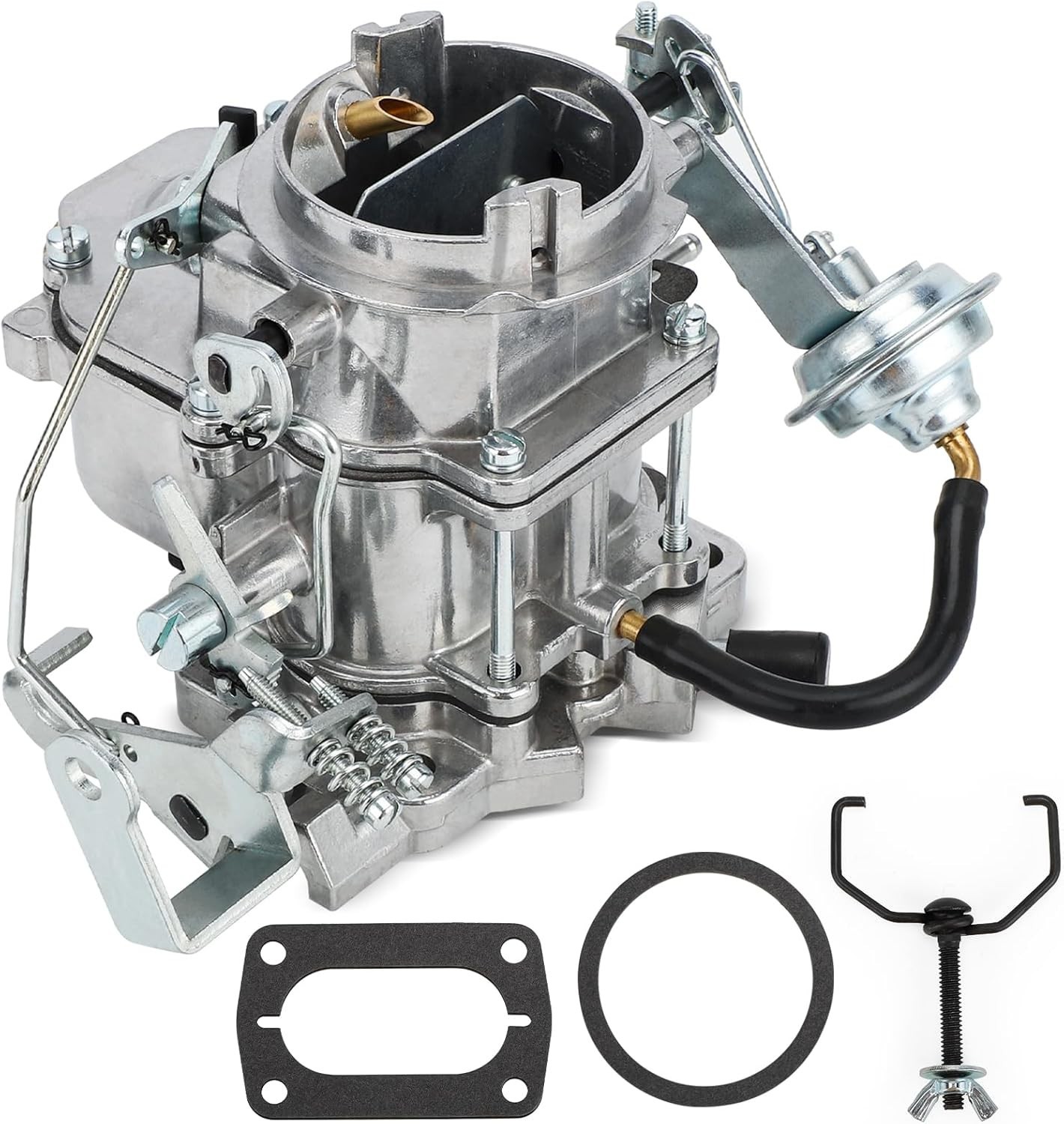 2 Barrel Carburetor with Gaskets for Plymouth models & 1966-1973 Dodge Chrysl…