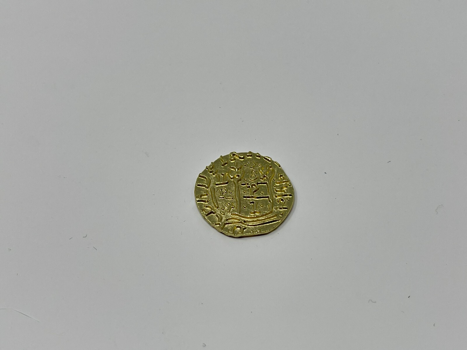 Gold Coins Pirate Treasure Shipwreck Gold Metal Challenge Coins – 20 Coins