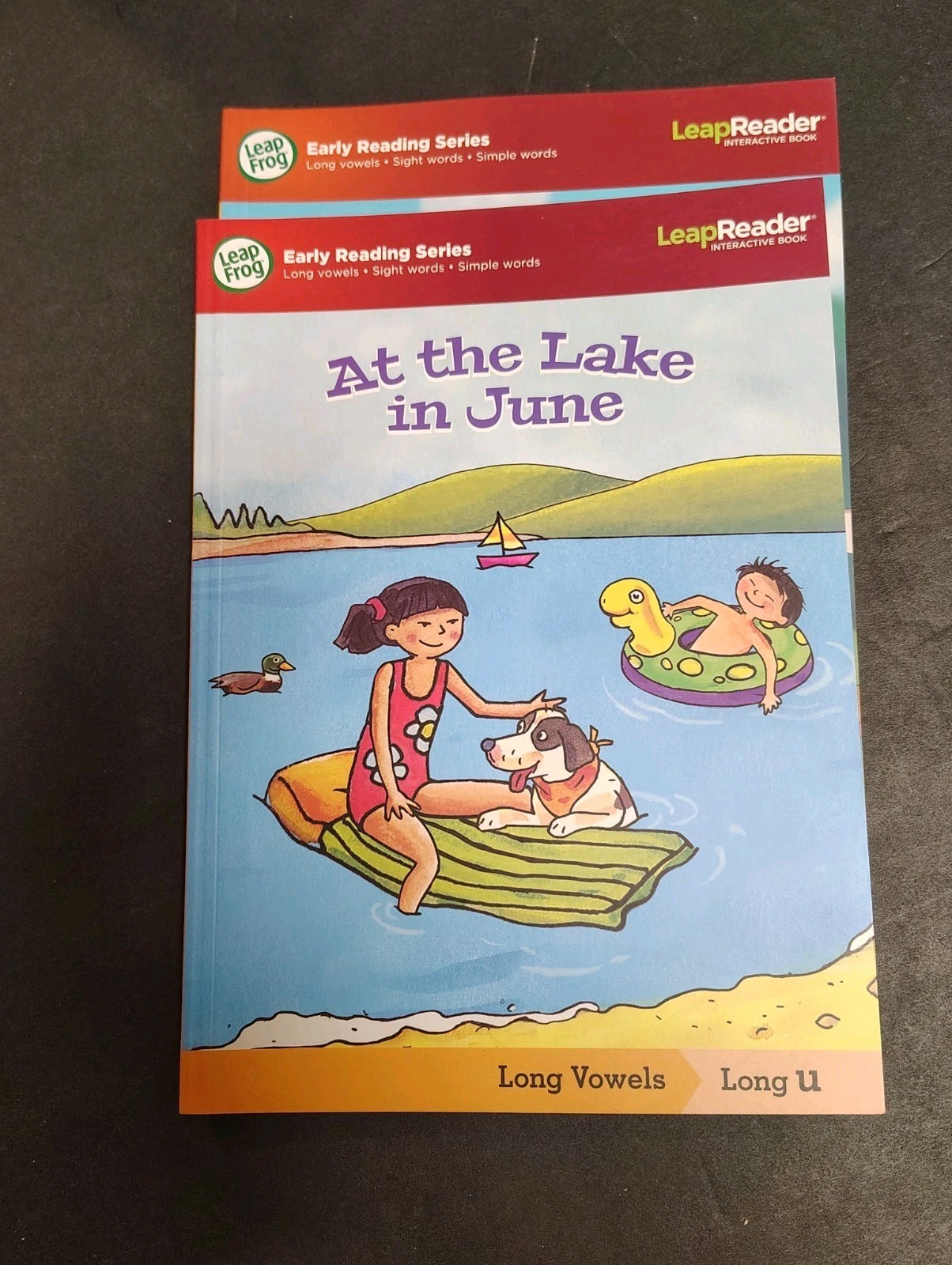 Leap Frog-11 Leap Reader Books – With Learn To Read Circular Parent Guide