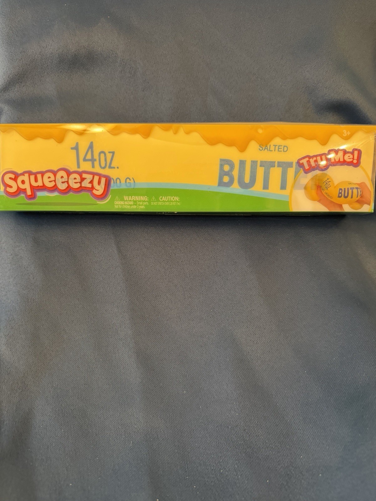 Sunny Days Toymendous! Big Squeeezy Butter Stretch Squishy Fidget Toy New/Sealed