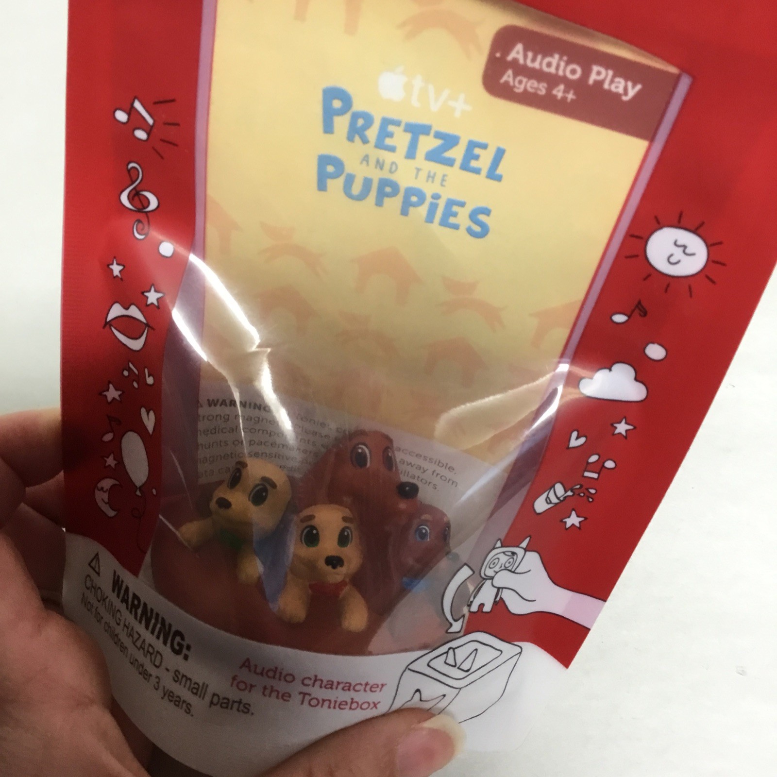 Tonies Character Figure Lot Pretzel and the Puppies- Free S&H