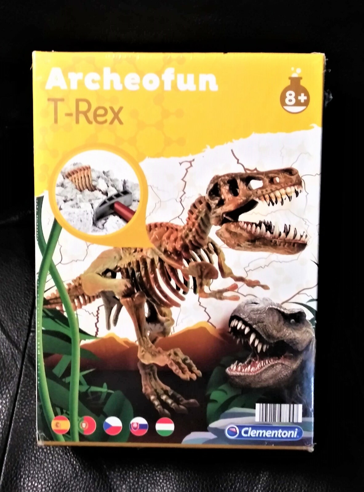 Clementoni Archeofun T-Rex Dinosaur Skeleton Kit New Sealed