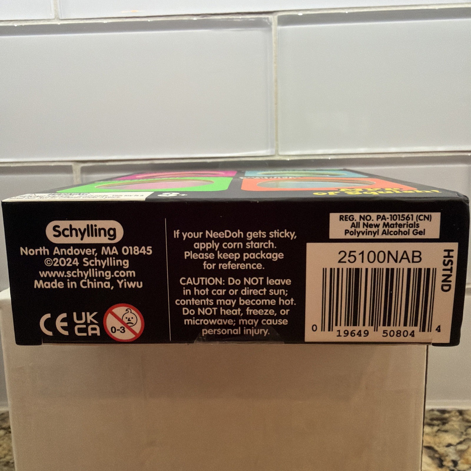 NeeDoh Teenie Hot Shots. Brand New Sealed AUTHENTIC Nee Doh 1 box per order