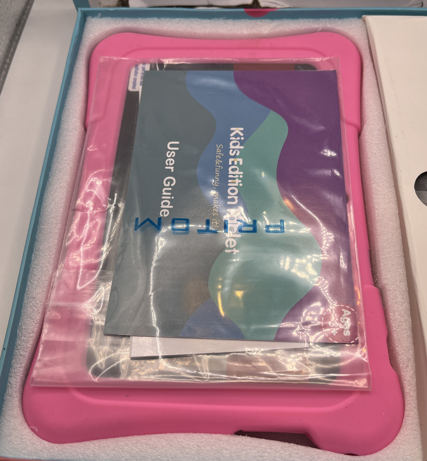 Pritom K7 Kids Edition Tablet 32 GB Flash Storage COLOR PINK. NEW SHIPPING