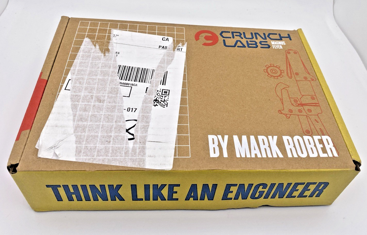 Crunch Labs Magnus Flyer STEM Kit Mark Rober Building Box