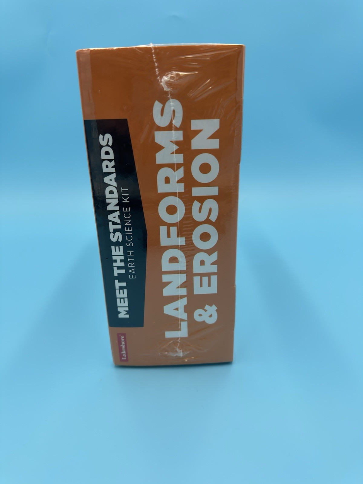 Lakeshore Meet The Standards Earth Science Kit Landforms And Erosion-LM272 New!!