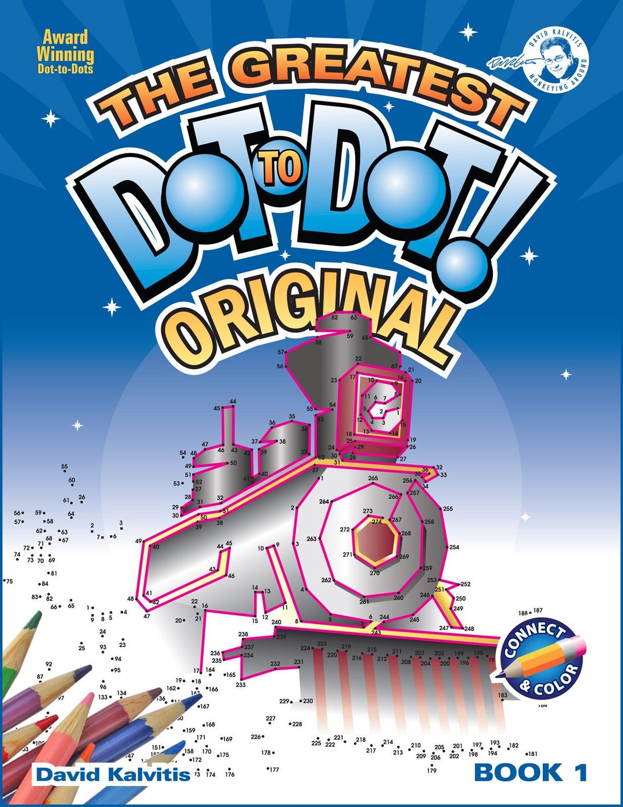 Greatest Dot-to-Dot Book in the World (Book 1) – Activity – Relaxing…