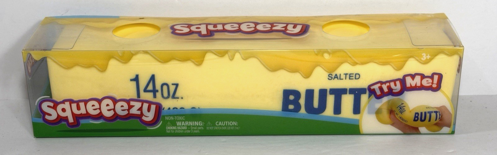 Squeezy Butter Sunny Days Sensory Stress Relief Squeeze Toy Tiktok Viral 14oz