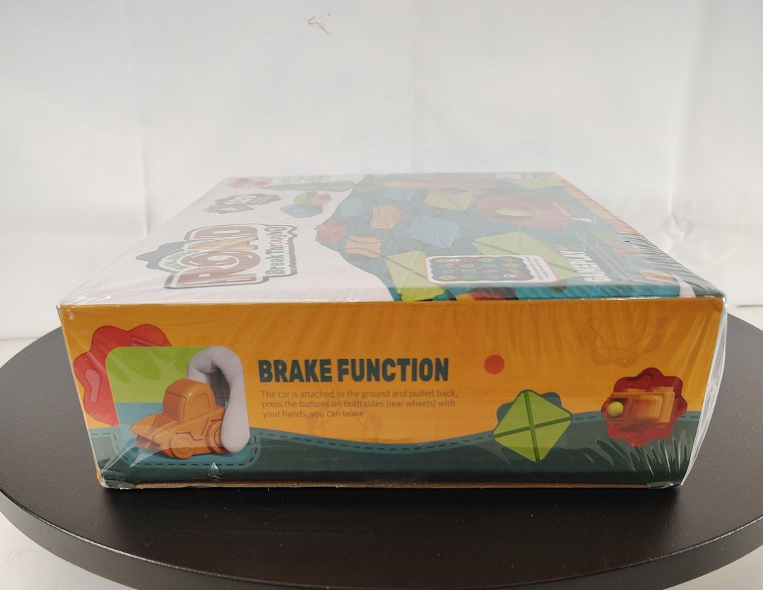 Kids Toys STEM Board Games – Smart Logical Road Builder Brain Teasers Puzzles