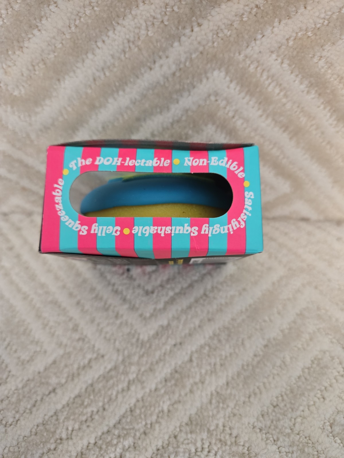 Authentic Schylling NeeDoh Jelly Dohnut Blue Swirl – Viral TIKTOK TOYS