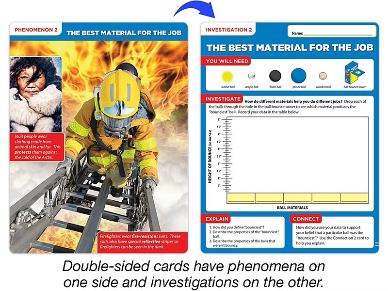 Lakeshore-Matter-Meet The Standards Physical Science Kit 2nd Grade New!! LM271