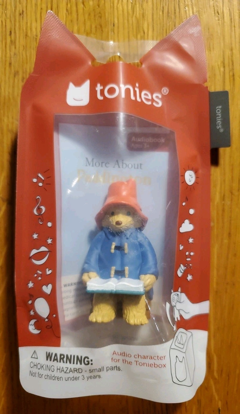 Tonies More About Paddington Audiobook Collectible Toy Figurine for Toniebox