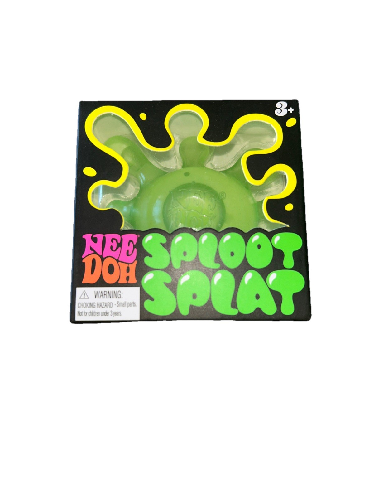 NEW 2026 NeeDoh SPLOOT SPLAT GREEN SQUISHY. Walmart. USA