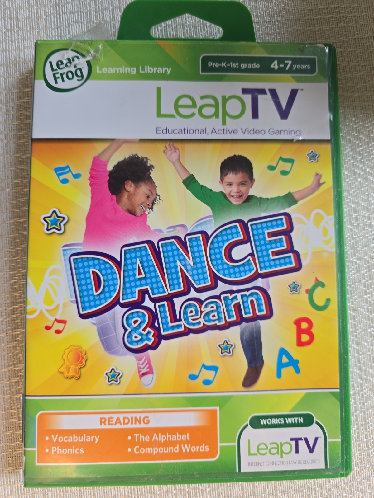 LeapFrog LeapTV Dance and Learn Educational