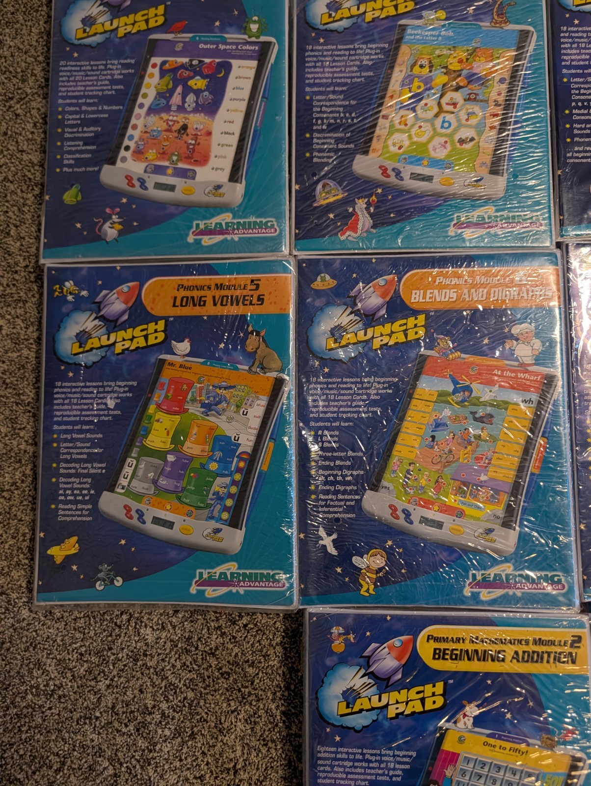 Brand New LAUNCH PAD by Learning Advantage With 11 Brand New Module