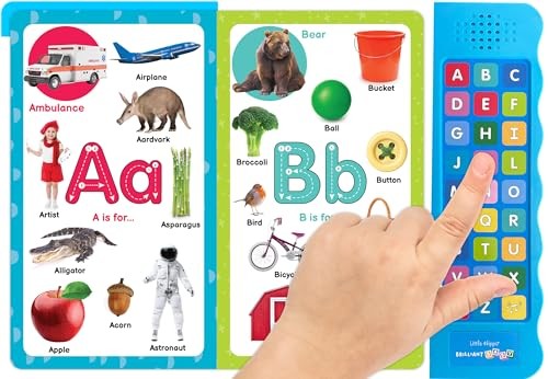 Little Hippo Books Listen and Learn ABC Book | Preschool Educational Sound…