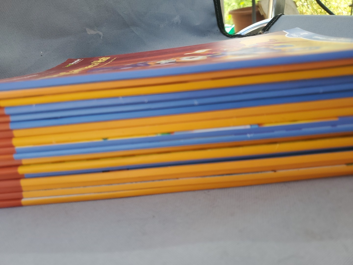 Lot of 17 Leap Frog Leap Reader Early Reading Series Interactive Books VOWELS