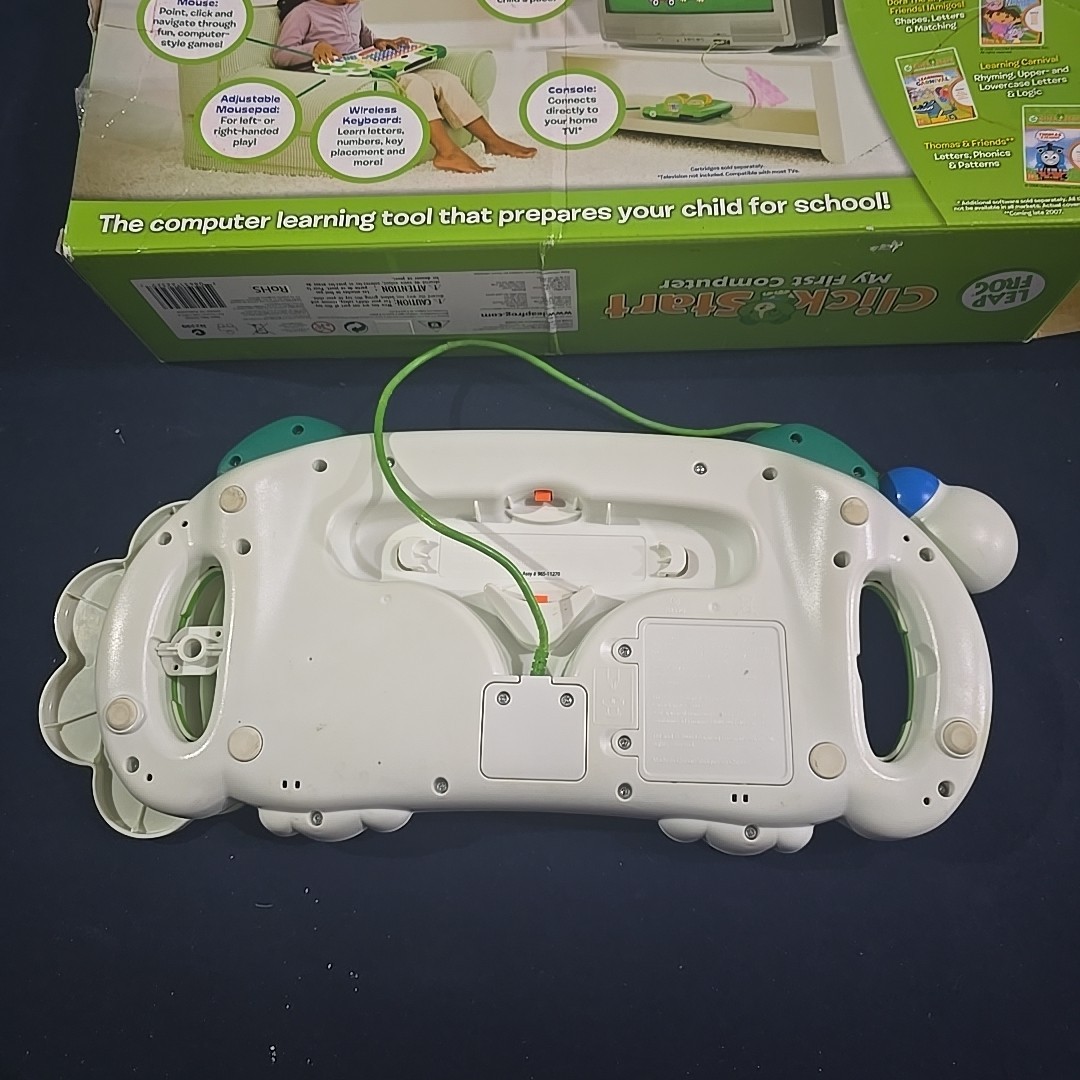 LeapFrog ClickStart Keyboard Tested Working Kids Learning Educational Toy