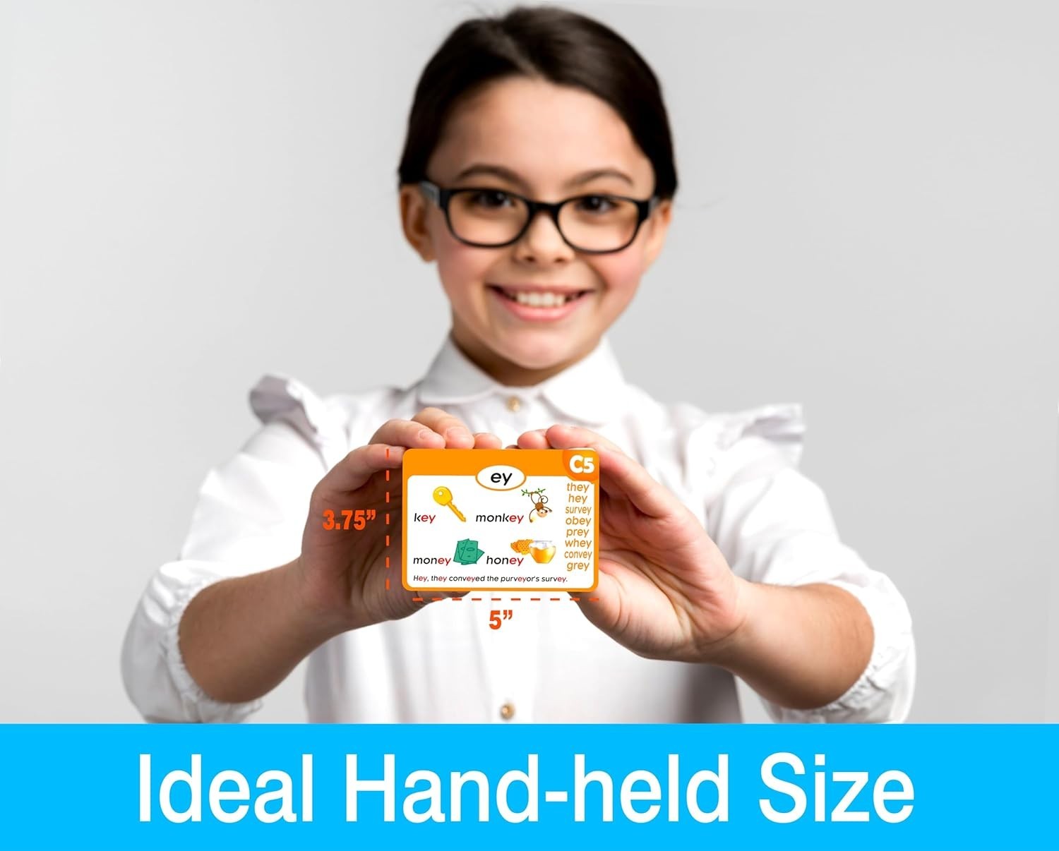 70PCS Phonics CVC Flash Cards Set 20 Phonic Stages Bonus 10 Life Skill Cards …