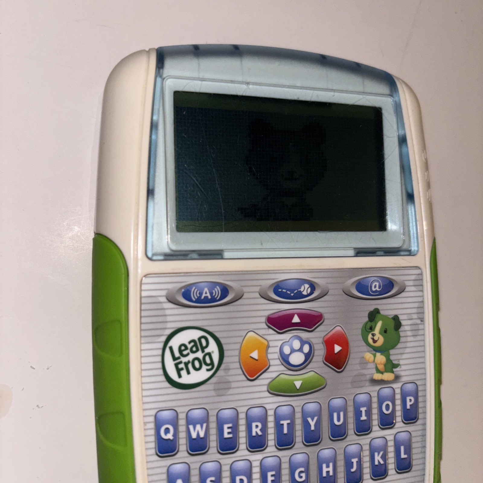 Leap Frog Leap-pad Text And Learn Handheld Game System Electronic Educational