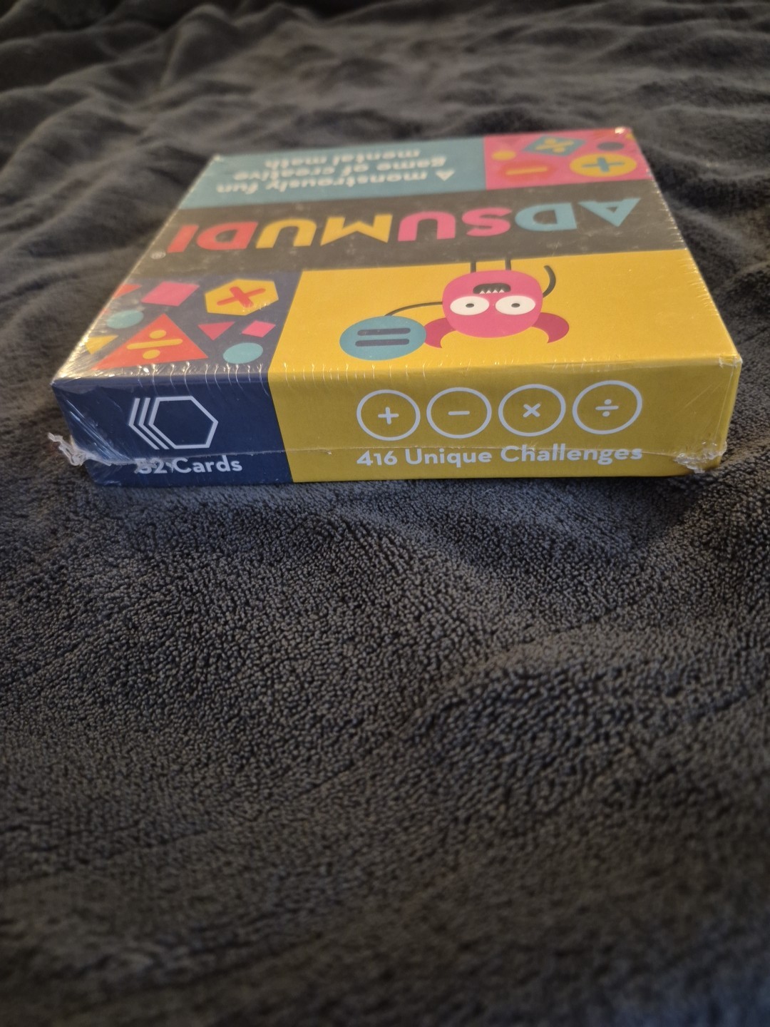 New Adsumdi Math Card Game – 2 TO 8 PLAYERS AGES 9+