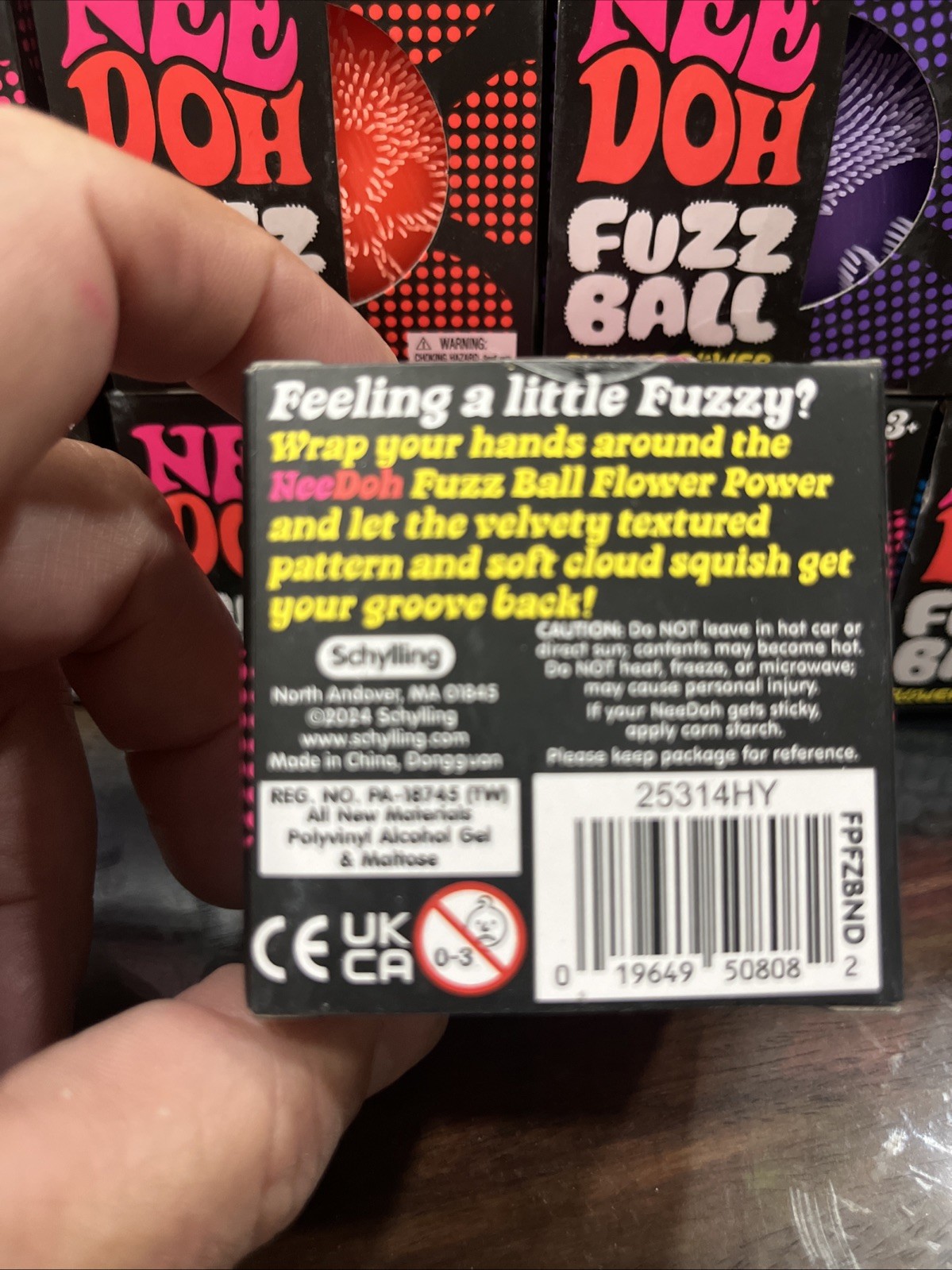 NEEDOH GENUINE FUZZBALL SEALED IN PACKAGING BRAND NEW🔥 FREE SHIPPING