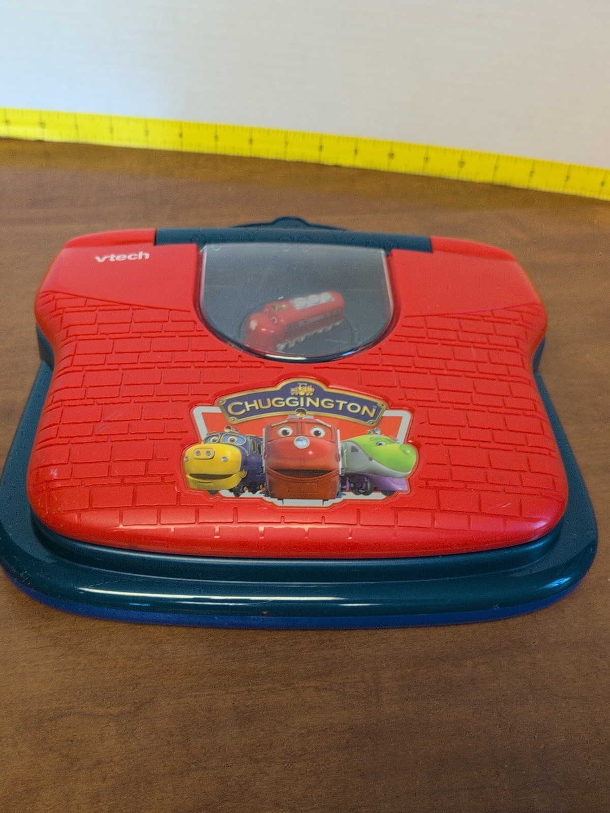 2010 Vtech Chuggington Traintastic Laptop Tested Works
