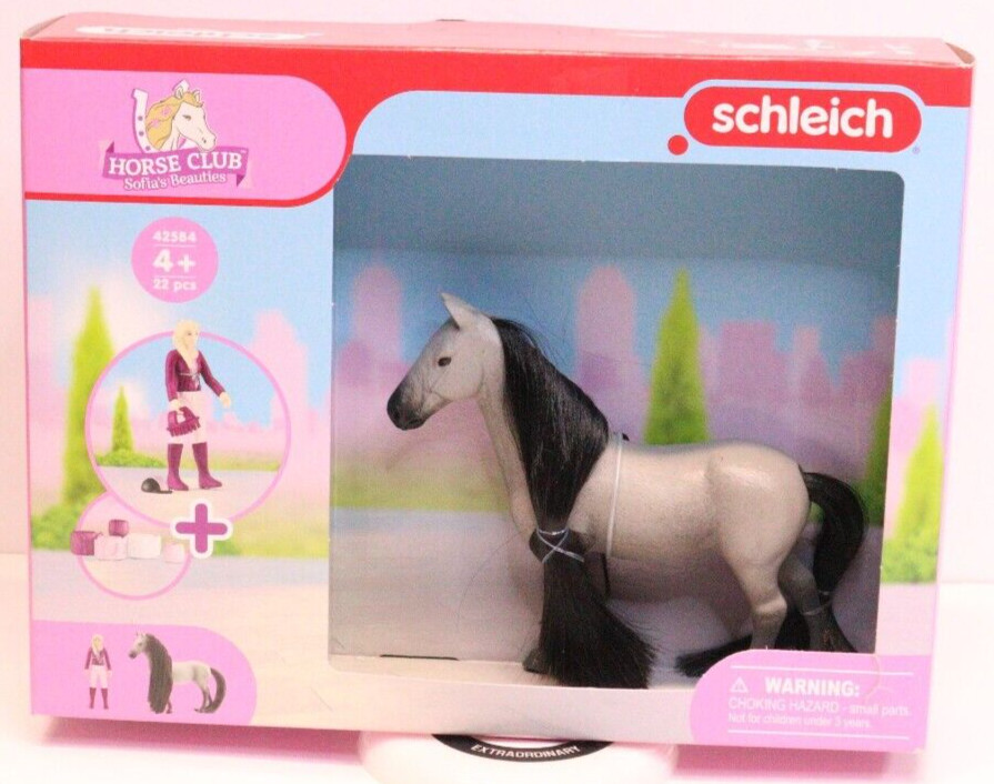 Schleich Horse Club Sofia’s Beauties Building Set #42584 NEW