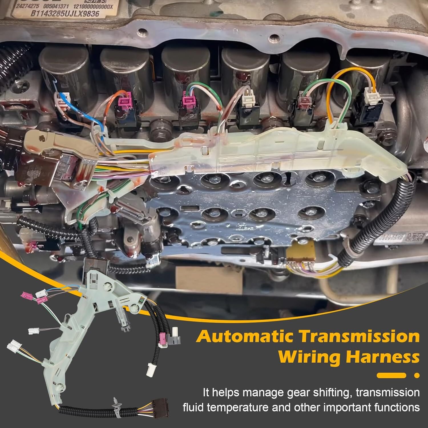 24298757 Automatic Transmission Wiring Harness for Chevy Camaro Colorado Tahoe