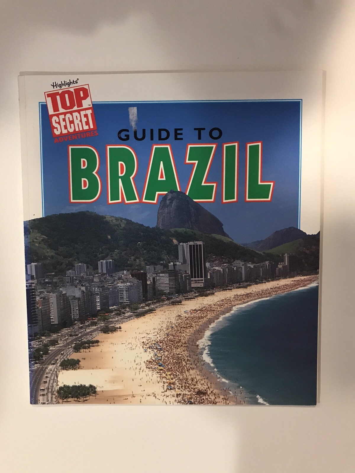 Highlights Top Secret Adventures Guide To Brazil – Book Only