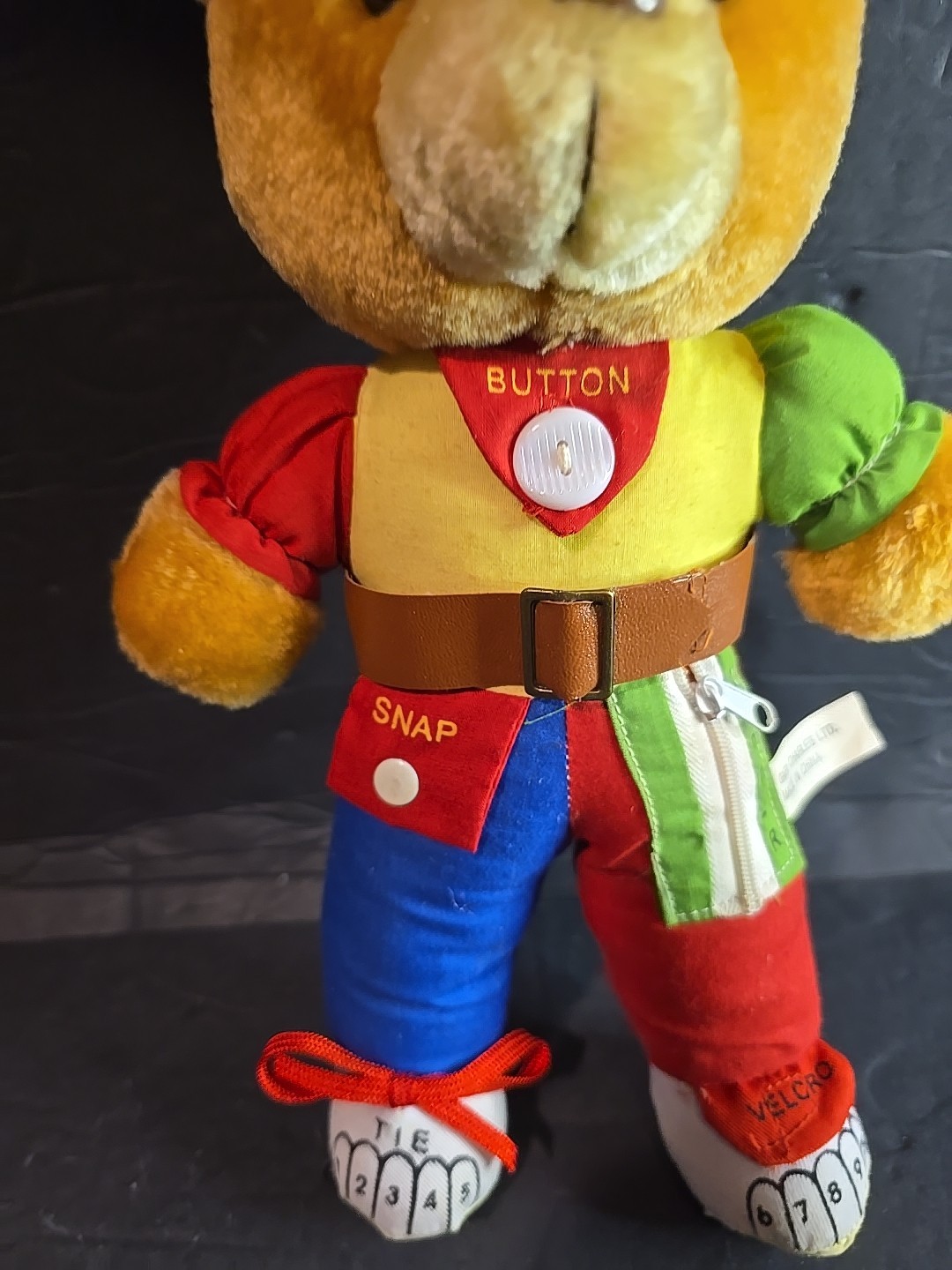 Talking Teaching 12″ Teddy Bear Plush Stuffed Animal Learning Toy