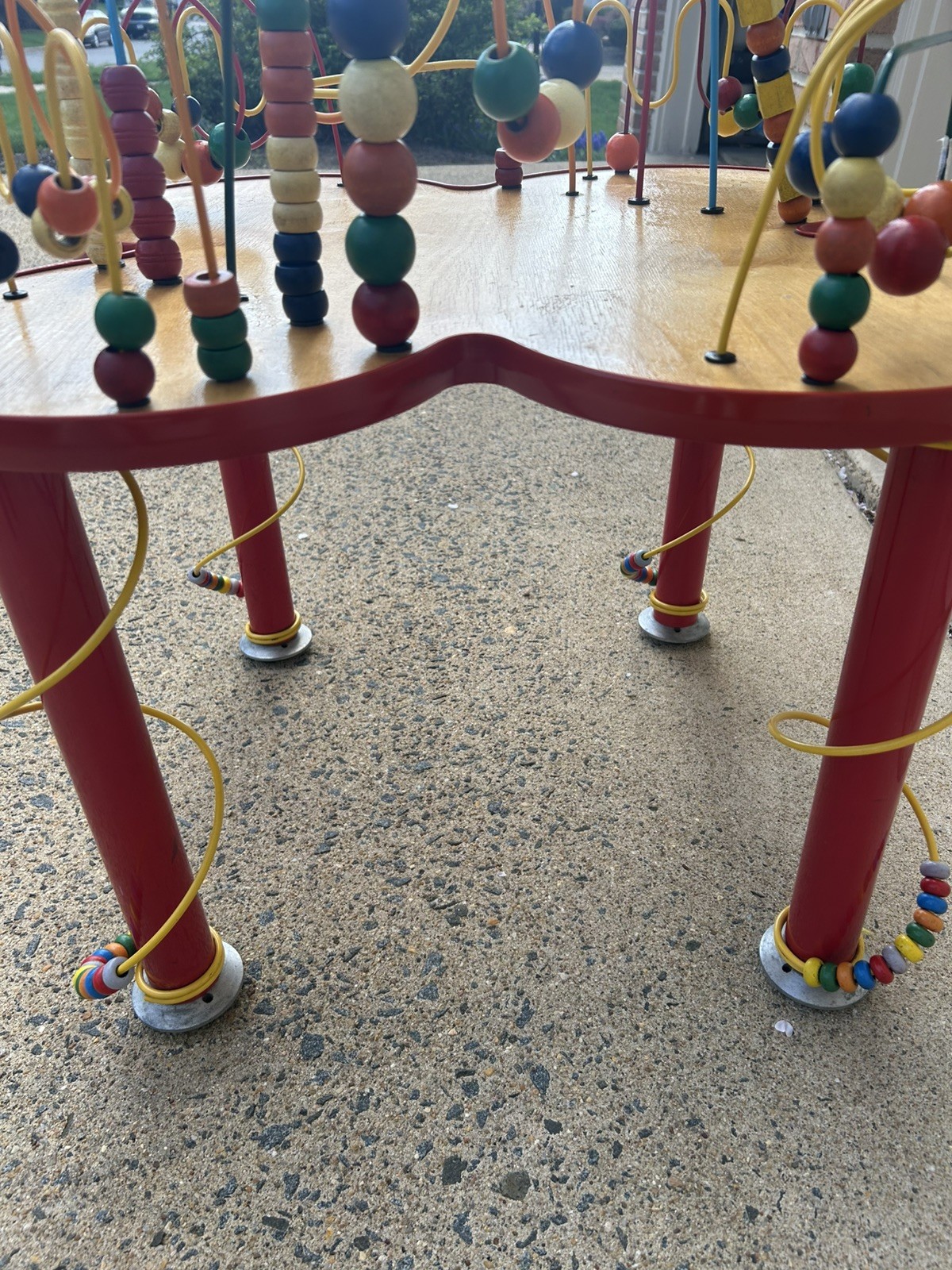 “The Ultimate Fleur Rollercoaster Table” by Anatex-18mo-5yrs.