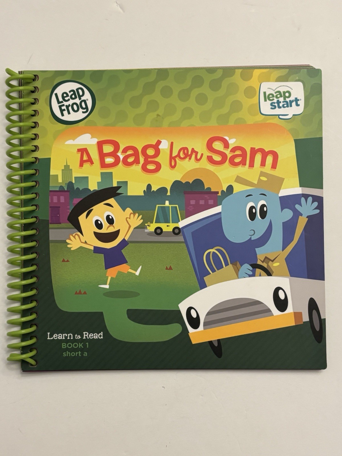 LeapFrog LeapStart Learn to Read Volume 1 Book Lot 1–6 Interactive Phonics Vowel