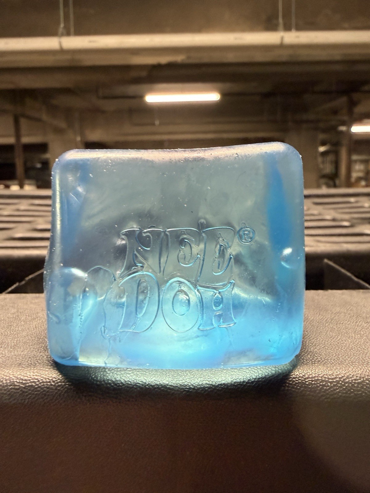 Nee Doh Nice Cube – Super Solid Squish (Blue) – Brand New/Factory Sealed!