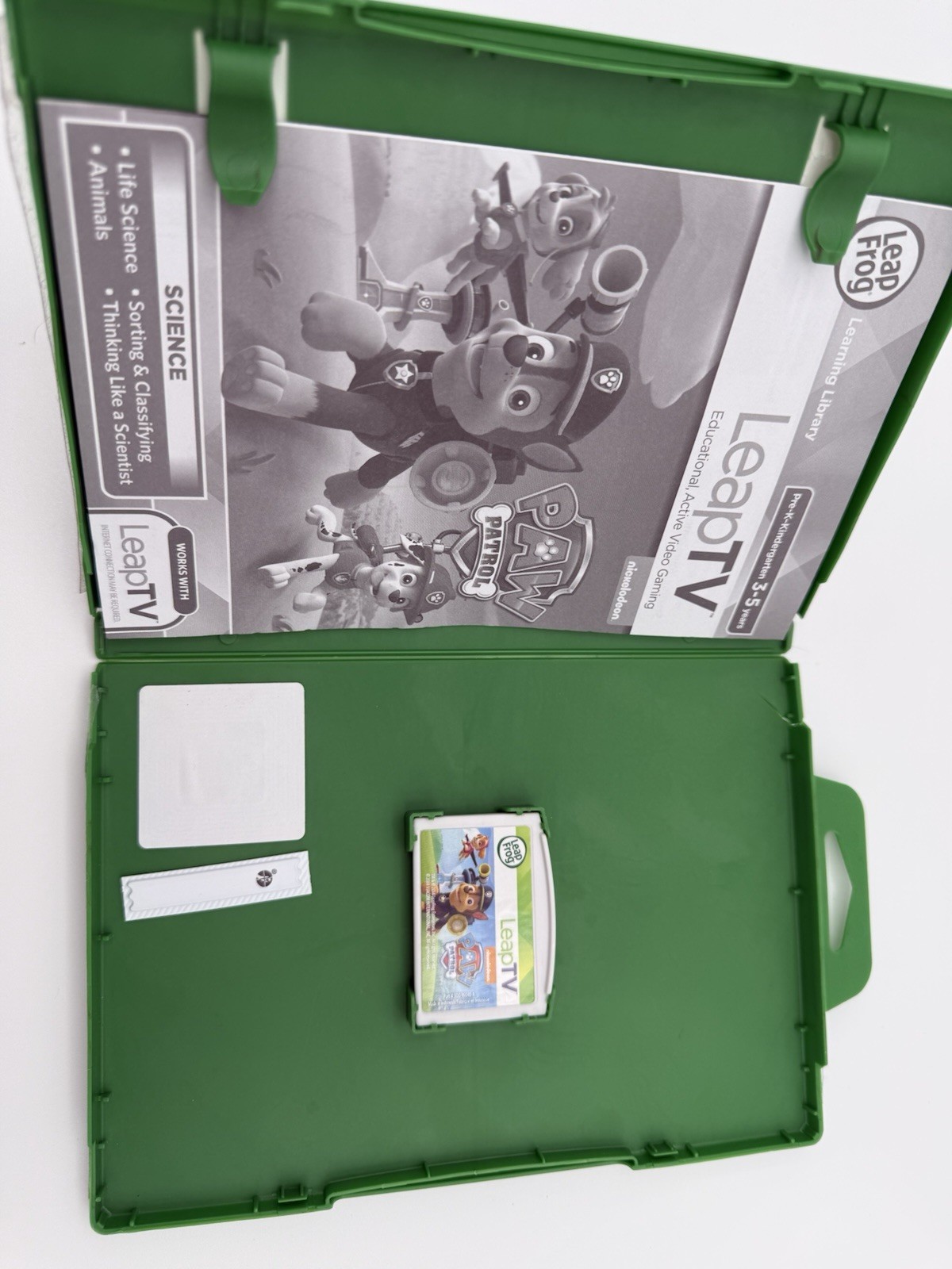 Leap Frog LeapTV PAW Patrol Educational Game – Pre K- Kindergarten (3-5 years)