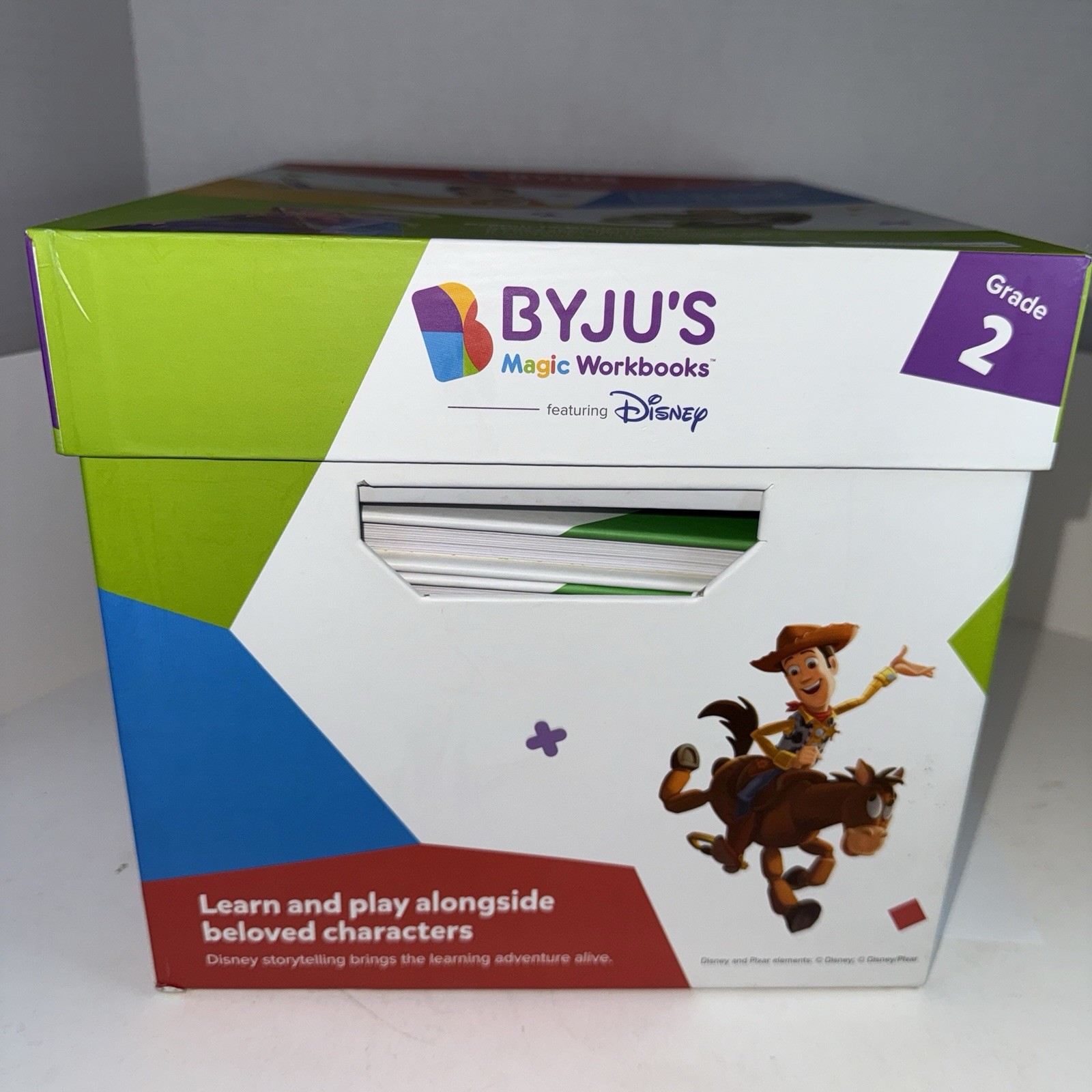 BYJU’s Magic Workbooks 2nd Grade Premium Edition Disney Pixar Homeschool