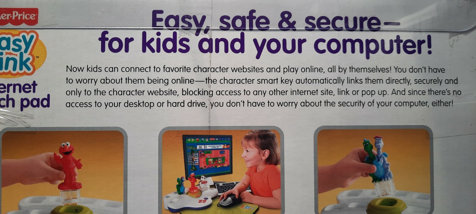 FISHER PRICE EASY LINK INTERNET LAUNCH PAD – VINTAGE FROM 2007 – NEW