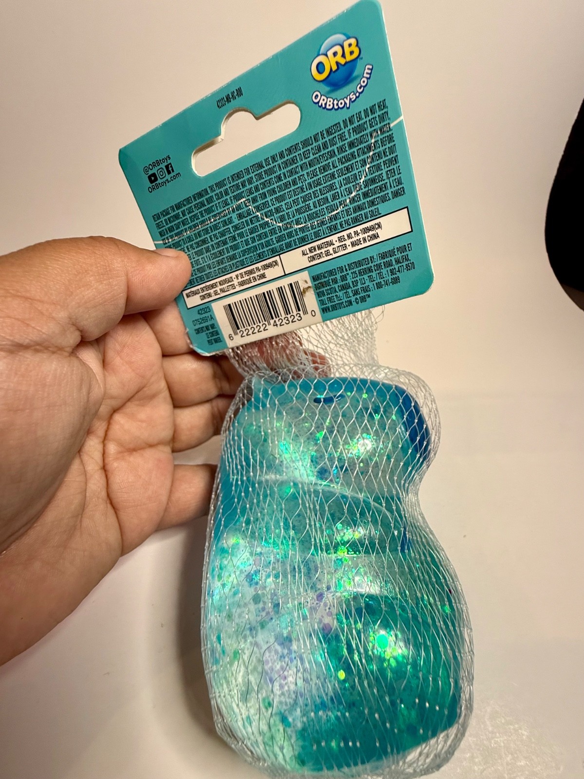 ORB Sugar Swaps CAPYBARA 🔥 LOT OF 3 – Purple, Pink & Blue Glitter Squishies