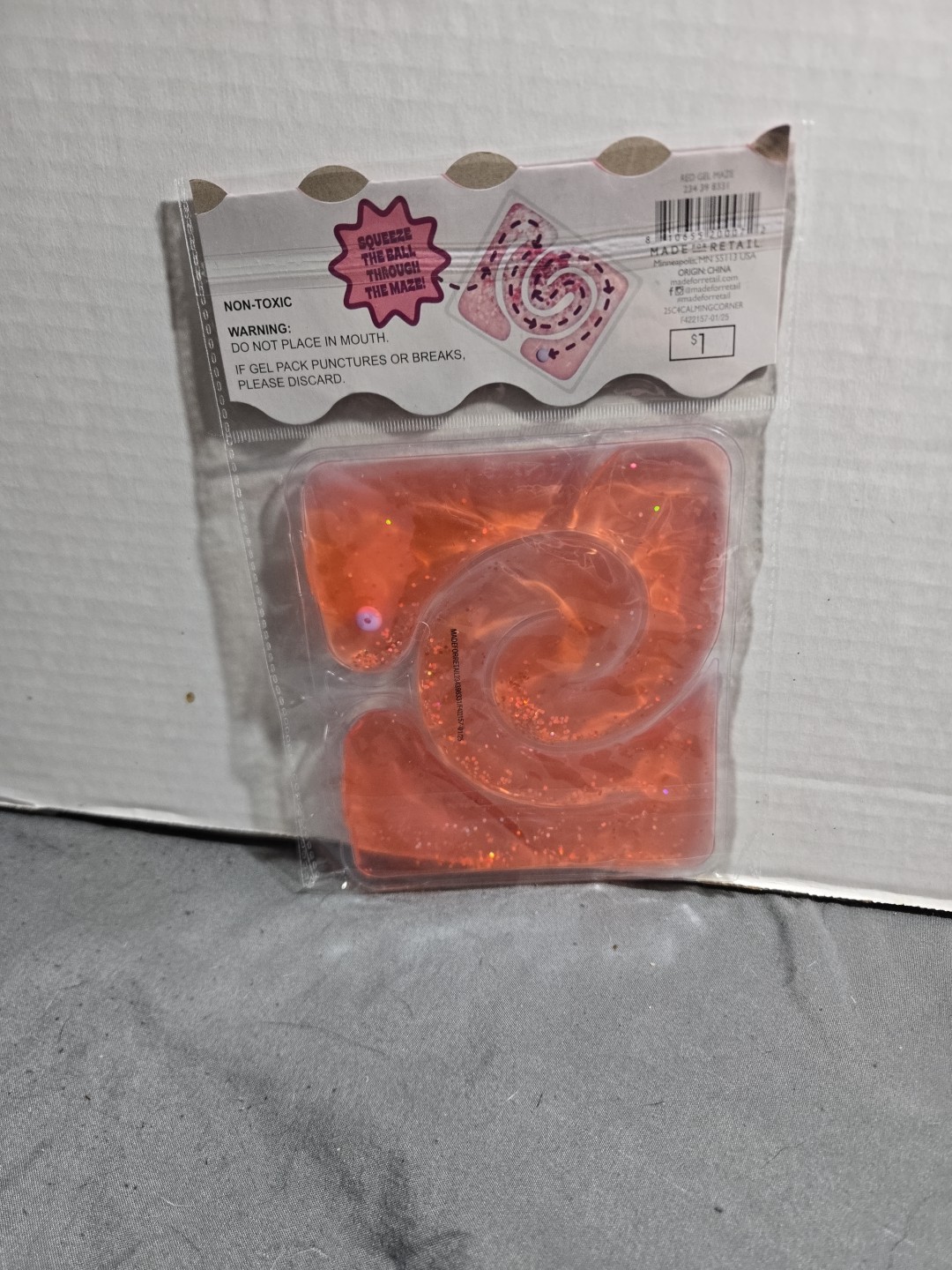 1 Count Sensory Gelmaze Ages 3+